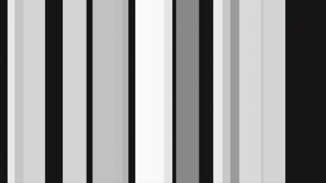 Grey vertical column bars shift sideways in monotone slide background