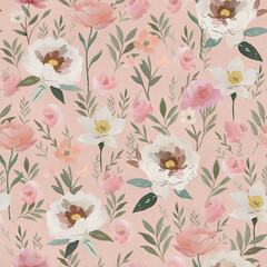 Peach Blossom Whispers