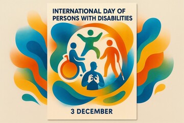 International Day of Persons with Disabilities Poster – Inclusion, Diversity, and Accessibility Awareness
