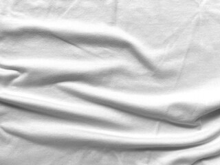 Wrinkled fabric texture, transparent overlay material.