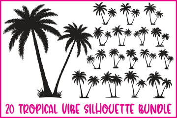 Summer Beach Palm Bundle