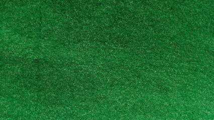 Abstract Green Felt Fabric Textile Background