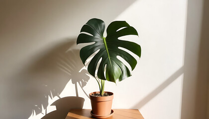 Contemporary studio composition featuring everyday object and crisp sunlight, elegant shadows across wall and floor, soft gradient background, copy-space friendly