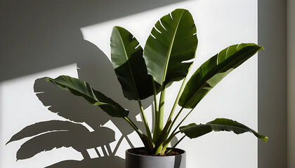 Modern lifestyle vignette in moody daylight, refined textures, architectural window shadow, serene tone for branding, poster, magazine cover or social campaign