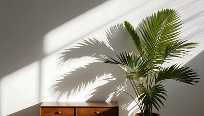 Artistic product staging with cinematic lighting, high-contrast shadow play, calm palette and spacious negative space, ready for advertising or web hero banner