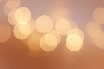 Soft Bokeh Light Background