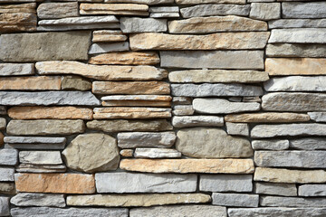 石壁　石の造形