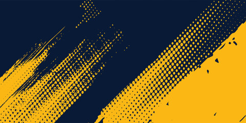 black and yellow abstract dirty grunge background modern grunge