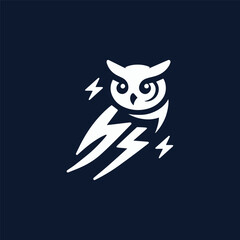Owl Lightning Logo