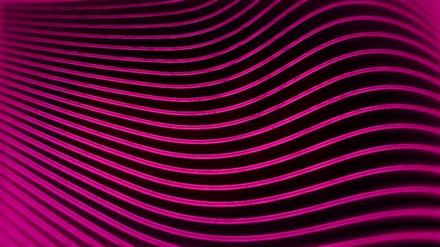 Abstract animated purple background