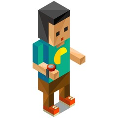 Obraz premium cute animal illustrations