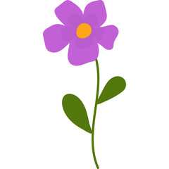 Cute Flower Illustration