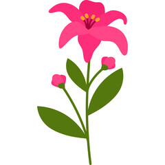 Cute Flower Illustration