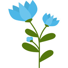 Cute Flower Illustration