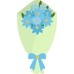 Flower Bouquet Illustration