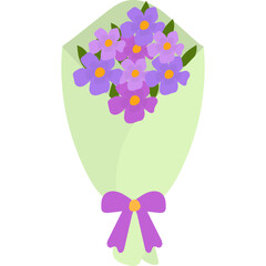 Flower Bouquet Illustration