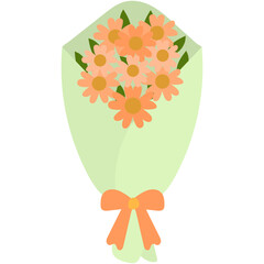 Flower Bouquet Illustration