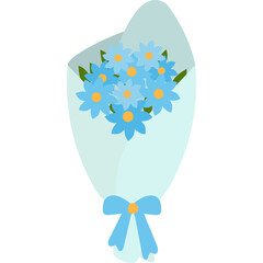 Flower Bouquet Illustration