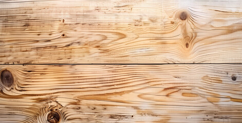 Naturalna tekstura drewnianych desek z wyraźnym usłojeniem – tło w stylu rustykalnym i organicznym