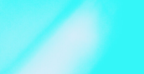 Blue background, abstract shadow line wall winter backdrop empty frame template for presentation product summer or cosmetic beauty skin care, banner organic elegant interior minimal