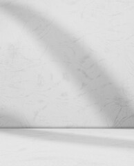 Grey wall shadow background kitchen floor white abstract studio concrete table white texture light texture mockup product marble room display plant cement minimal shelft bar leaves backdrop