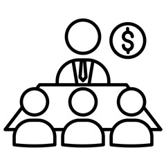 business meeting Icon