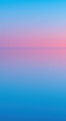 Abstract background blending soft blue and pink colors, mimicking a watery surface or blurred sky boundary at dawn or twilight, transition, water, vibrant