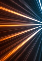 Abstract background depicting rapid motion and dynamic energy flow, suitable for modern technological presentations and speed concepts, fast, action, trails