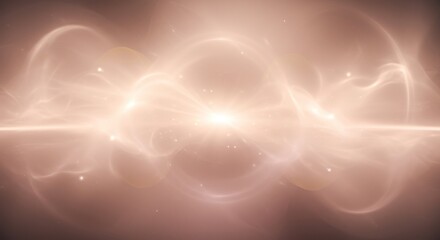 Abstract background depicting a luminous, pale field of shimmering energy and gentle vapor, offering generous copy space and deep tranquility, shimmer, transcendental, diffuse