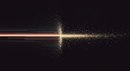 Abstract background featuring dynamic digital distortion, noise, and warped colorful patterns suggesting chaos and technological error ,modern ,warp ,pattern