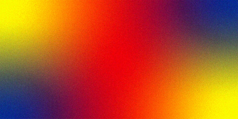 Abstract background with colorful blurred gradient foil shimmer rough texture. vector gradient blur, noise, grain, texture design illustration. dramatic grain effect colorful gradient background.