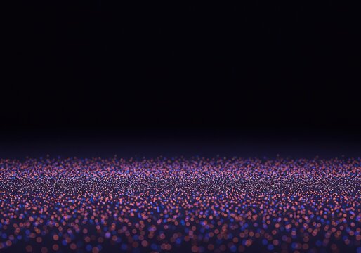 Abstract background featuring tiny, uniformly sized dots randomly scattered across a large, plain surface creating ample blank space ,backdrop ,simple ,negative