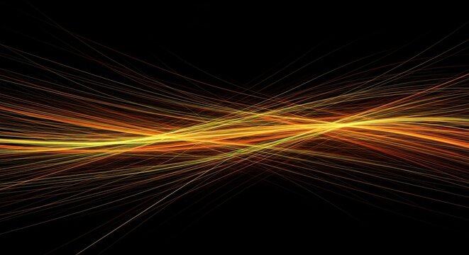 Abstract background showing precise timing and perfect coordination. Flowing lines demonstrate harmonic rhythm, unity, and controlled movement, synchrony, timing, equilibrium