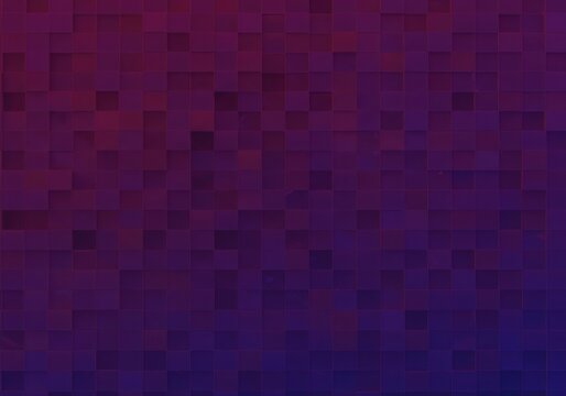 Abstract digital background featuring a chaotic arrangement of large multicolored squares creating an intense, vibrant, and futuristic geometric pattern ,block ,contemporary ,intense