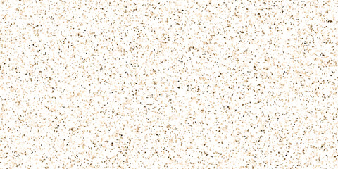 Terrazzo flooring texture polished stone and grain noise pattern old surface marble for background. brown and white paper and marble texture. quartz surface for bathroom or kitchen countertop.