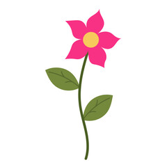 Cute Flower Illustration