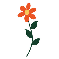 Cute Flower Illustration