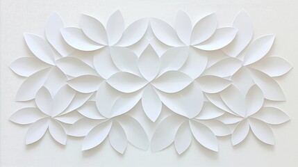 White Flower Art