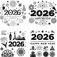 Vector floral design elements set for vintage grunge sale banner