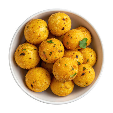 Mini peruvian mussels (choritos a la chalaca), a vibrant appetizer isolated on a pure white background for menus