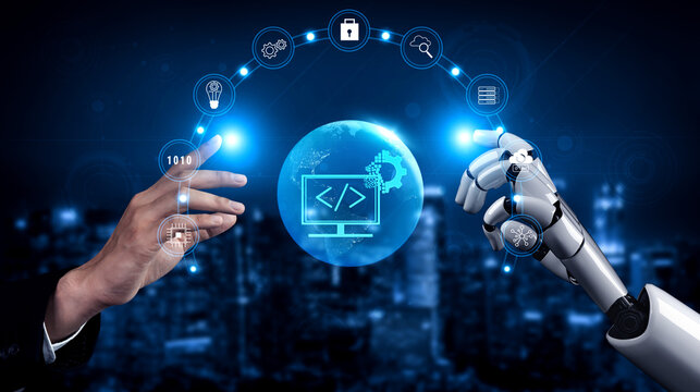 AI in global software development and coding. Empowering businesses with AI application development and technology AI innovation. Motif