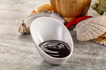 Japanese Oyster sauce dressing dip