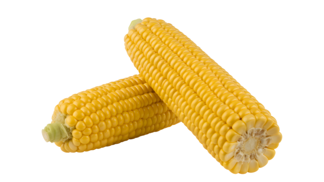 Fresh corn on the cob ready to be grilled, perfect for summer recipes and healthy eating promotions, a vibrant addition to your food blog or cookbook