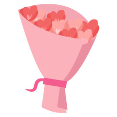 Flower Bouquette Illustration