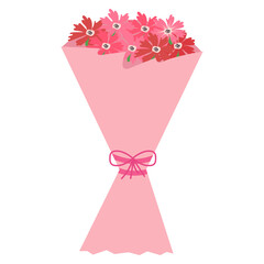 Flower Bouquette Illustration