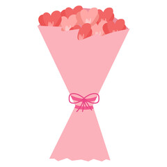 Flower Bouquette Illustration