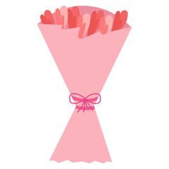 Flower Bouquette Illustration