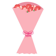 Flower Bouquette Illustration