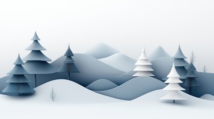 A beautifully wrapped gift adorned with decorative elements, set against a backdrop of festive bokeh lights and pine branches, perfect for holiday themes, gift-wrapping guides, or seasonal promotions