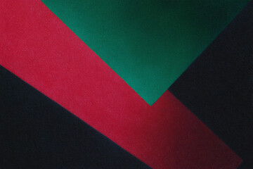 Abstract artwork overlapping on dark background